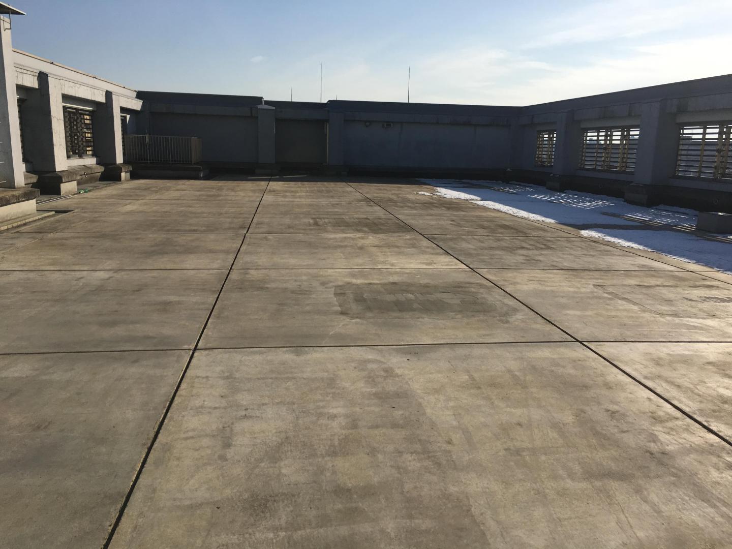 ゴムチップ舗装