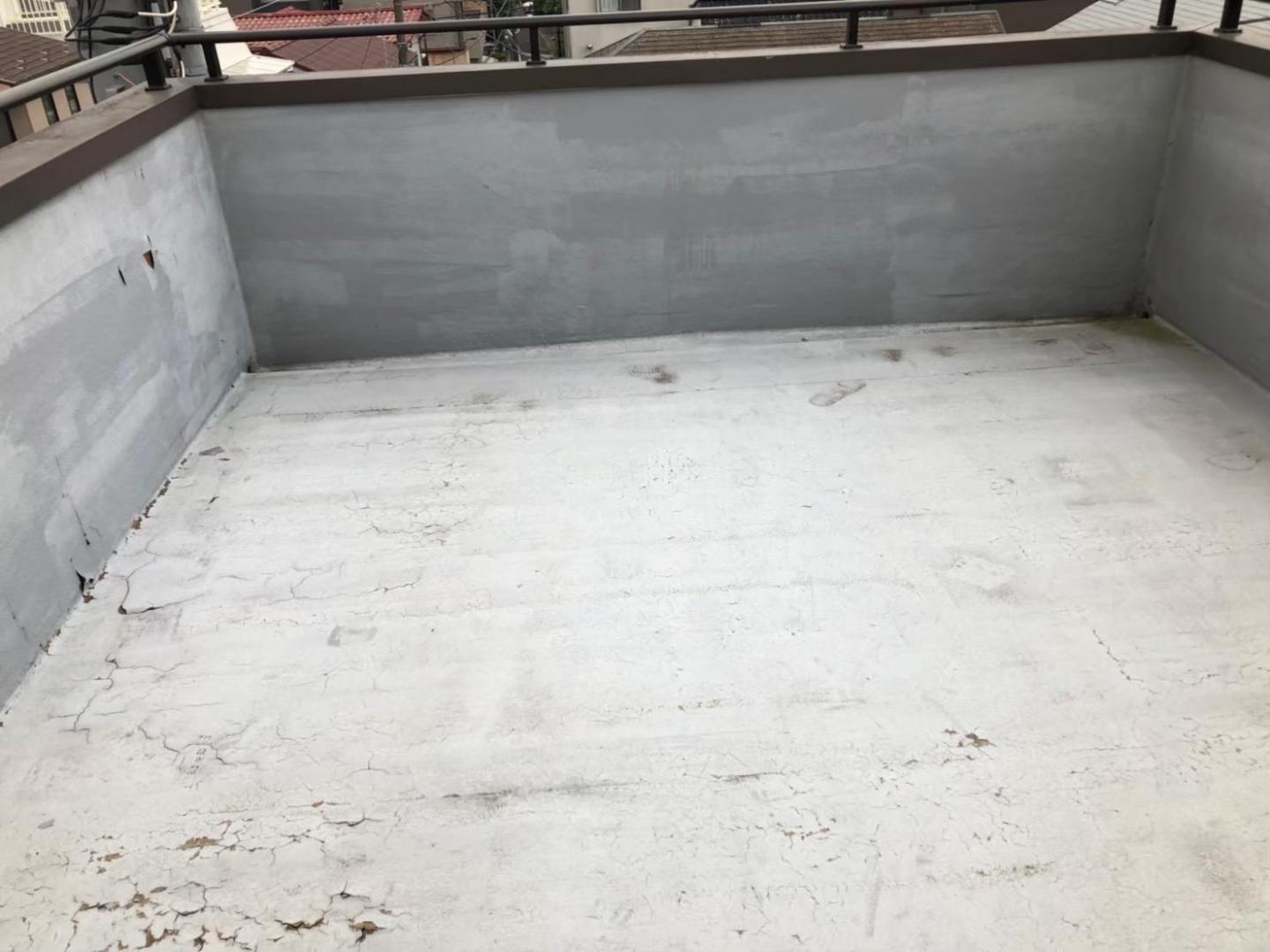 ウレタン塗膜防水密着工法